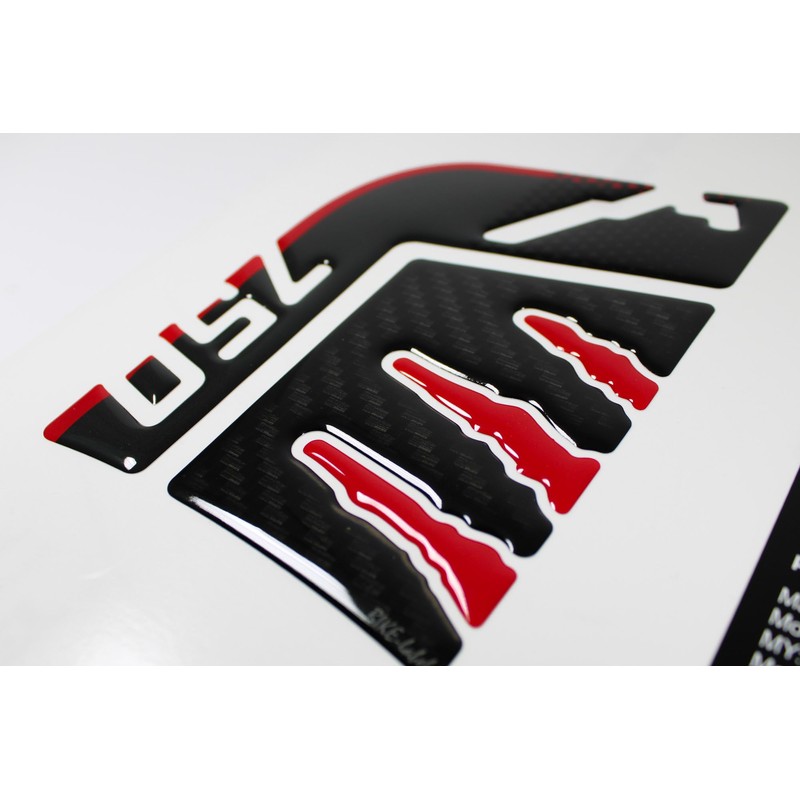 Tankpad Tank Protector Compatible with Honda Transalp XL 750 Grey