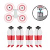 2 Pairs Propeller Low Noise Quick Release Propellers Accessory Fit