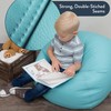 Children's Factory 26" Round Bean Bag, Bean Bag Chair with