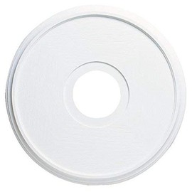 Westinghouse Lighting 77035 7703500 Lighting Ceiling Medallions, Molded Plastic, 16 Inch Dia, 15-3/4", White Finish