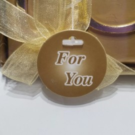 Unbranded Gold Bottle Beer Opener Love Forever Drinking Gag Gift Unisex NIB Vintage