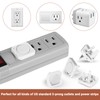 Outlet Covers Baby Proofing, 40 Pack Child Proof Plug Socket