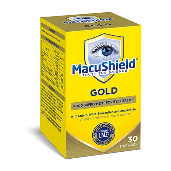 Bio-Tissue MACUSHIELD GOLD AMD MACULAR DEGENERATION, 90