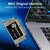 ByteFest SSD 1TB NVMe PCIe 3.0x4, Replacement for MacBook Pro