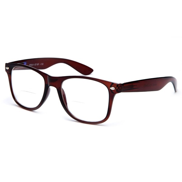 Newbee Fashion - Comfortable Stylish Simple Reading Glasses w/Spring Temple