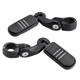 TCMT 32mm 1 1/4" Highway Engine Guard Bar Highway Footpegs Mount Kit Fits For Harley Touring Road King Street Glide Road Glide Electra Glide Softail Sportster Dyna with 1.25" Engine Guards