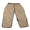 Chainsaw Chaps Oxford Cloth Polyester Fiber 5 Layers Reusable Lightweight