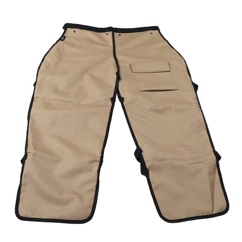 Chainsaw Chaps Oxford Cloth Polyester Fiber 5 Layers Reusable Lightweight