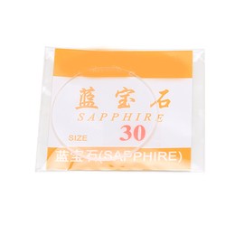 Sapphire Glass Watch Repair Lens 1.5mm Thickness Glass Watch Maintenance Lens for Home 30mm/1.18in