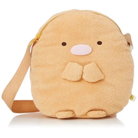 Eye Planning Sumikko Gurashi Plush Pochette, Tonkatsu