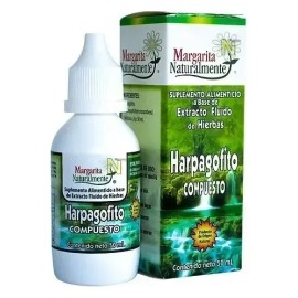 Harpagofito Compuesto 50 Ml Margarita Naturalmente                                                                                                    