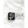Chrome Silver Paddy Tip - 2 Mini Files / 크롬