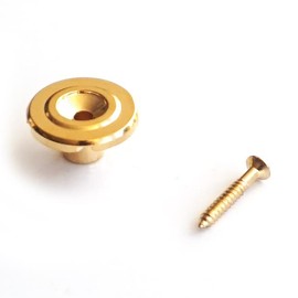 Guitar Anatomy Jazz Precision Bass String Tree Retainer – Round Slotted – Gold