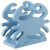 Furniture Barn USA Crab Napkin Holder, Powder Blue
