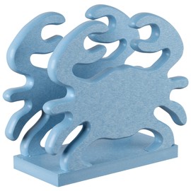 Furniture Barn USA Crab Napkin Holder, Powder Blue