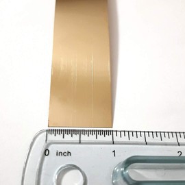 Sheet Solder for Yellow Gold-Filled, Brass, Bronze and Copper 30 Gauge 0.36 oz Made in USA by CRAFT WIRE