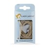Lady Jayne Buy Lady Jayne Blonde Snagless Elastics 18 Pack Online