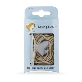 Lady Jayne Buy Lady Jayne Blonde Snagless Elastics 18 Pack Online