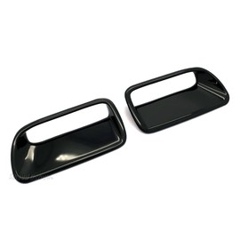 Speed Garage Honda Fit GR Series Dedicated Front Air Conditioner Vent Vent Frame Garnish Cover Piano Black Black for HONDA FIT Interior Interior Dress Up Custom Parts