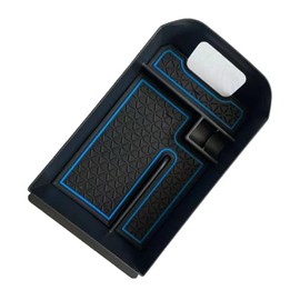 QINQINTU Center Console Organizer for RAV4 Gray