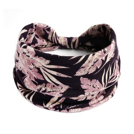 scicent Boho Fabric Hair Bands Headbands Knotted Wide Yoga Stretchy Bandeau African Headwrap Hair Accessories for Women and Girls - 14