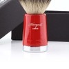 Haryali London Hand Assembled In Red Handle with Silver Tip