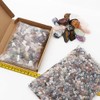 NKlaus 14691 100 g Natural Tumbled Stones 10-15 mm Healing