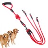 3-in-1 Dog Lead, 3-Way Dog Lead with Padded Handle, 360°