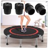 NOLITOY 10pcs Trampoline Leg Caps Replacement Anti-Slip Trampoline Pad for