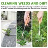 Patio Weed Remover Tool Stainless Steel Hand Weeding Tools Crack