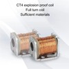 Solenoid Valve Coil Explosion Proof Strong Conductivity CT4 Pneumatic Solenoid