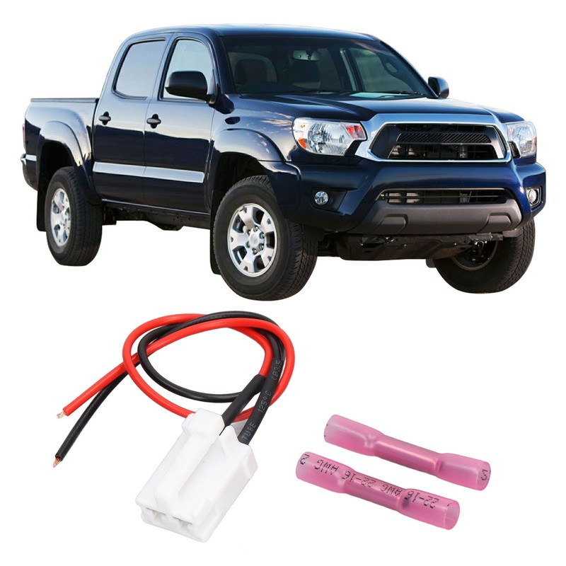Blower Motor Connector Wiring Harness 90980 10916 Replacement for Tacoma