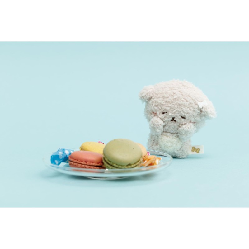 San-X Ishiyowachan MV08001 Ishiyowachan Plush Doll H3.5 x W3.5 x