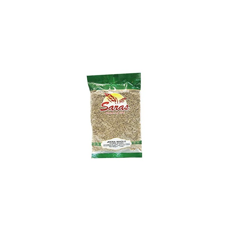 Saras Jeera Whole Cumin Seeds- 100G