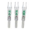 3PCS Archery Lighted Nocks Plastic Automatic with Switch 6.2mm Inner