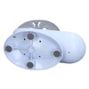Automatic Cat Water Dispenser 2.8L Deatachable Durable Plastic Filter System