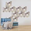 10Pcs Self Adhesive Sticker Background PVC Wall Decal Tile Sticker