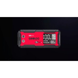 GOOLOO Jump Starter 4000A Portable 12 Volt Car battery Heavy Duty High Booster