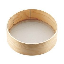 遠藤商事 Wooden Frame Buckwheat Flour, hurui (60 Mesh) 7 Dimension bkn2303 