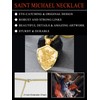 Seiyang Saint Michael Necklace 925 Sterling Silver Archangel Michael Medal