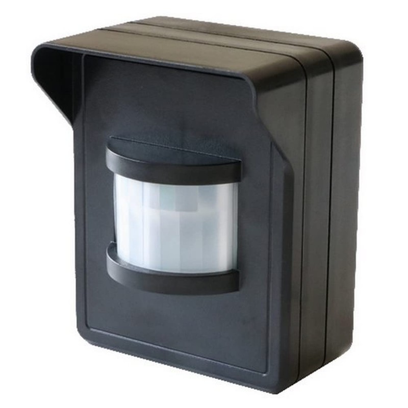 DIW-FUNK PD-545 Wireless Motion Sensor IP44 in Set with Wireless