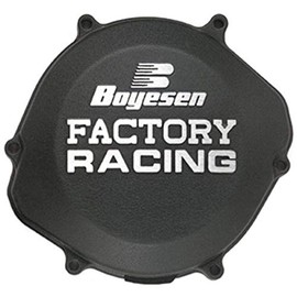 Boyesen CC-38CB Black 'Factory Racing' Clutch Cover, one size