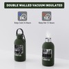 Exllena 350ml Small Water Bottle 350m for Handbag, Small Drinks