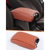 Savadicar Center Console Cover Compatible with 2011-2018 Jeep Wrangler JK