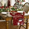 Lotus Effect Table Runner Christmas Magic Stars - Modern Christmas