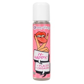 Sexy Things V-Happy Multi O  Lubricante Base Agua, Estimulante, Intensificador y Multiorgsmico para Mujer con L-Arginina, Gel ntimo 10 ml             