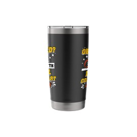 Digital Collage Art Stainless Steel Insulated Tumbler