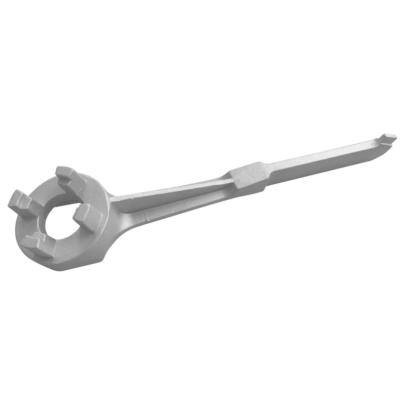 WINTOWIN Aluminum Drum Wrench, Drum Plug Bung Wrench for Opening
