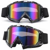 immoono Motorcycle Dirt Bike Goggles Windproof Dustproof ATV Racing Ski