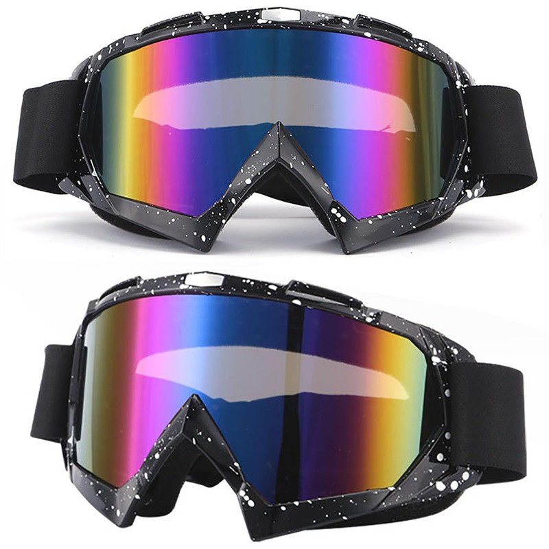 immoono Motorcycle Dirt Bike Goggles Windproof Dustproof ATV Racing Ski
